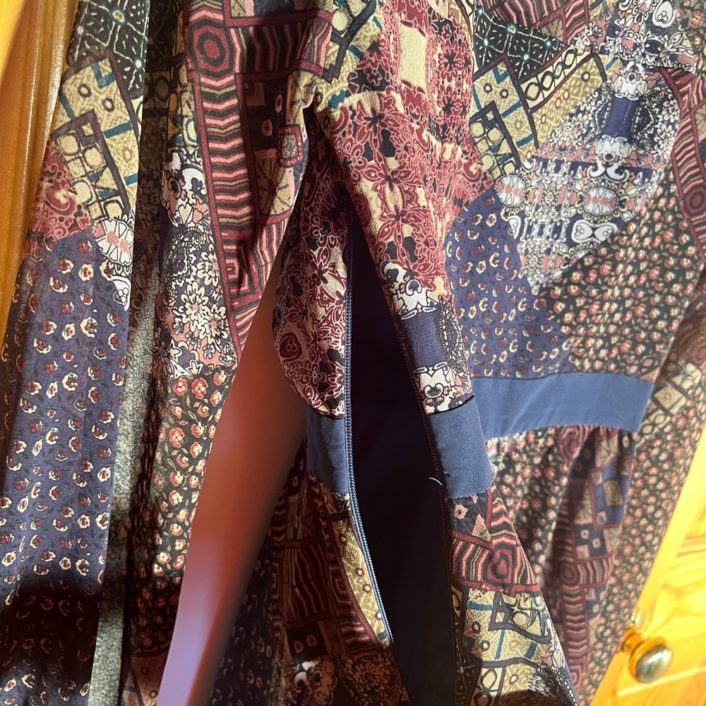 Bcbgmaxazria Patchwork Midi Dress - Multicolor - image 3